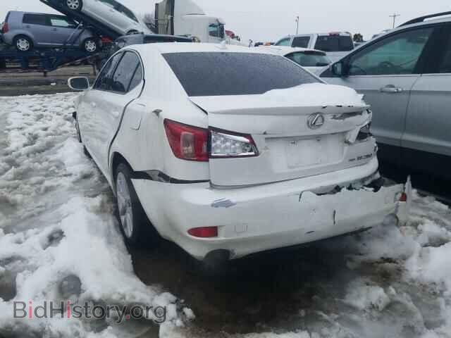 2012 LEXUS IS - VIN: JTHCF5C29C5054893 - Photo 3