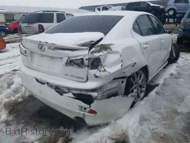 2012 LEXUS IS - VIN: JTHCF5C29C5054893 - Photo 4