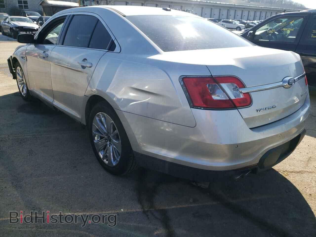 2010 FORD TAURUS - VIN: 1FAHP2FW9AG142867 - Фото 3