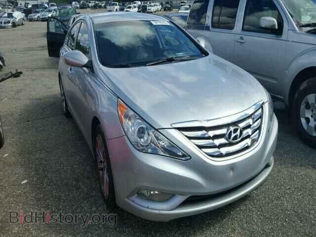 Фотография 5NPEC4AC5CH383695 - HYUNDAI SONATA 2012