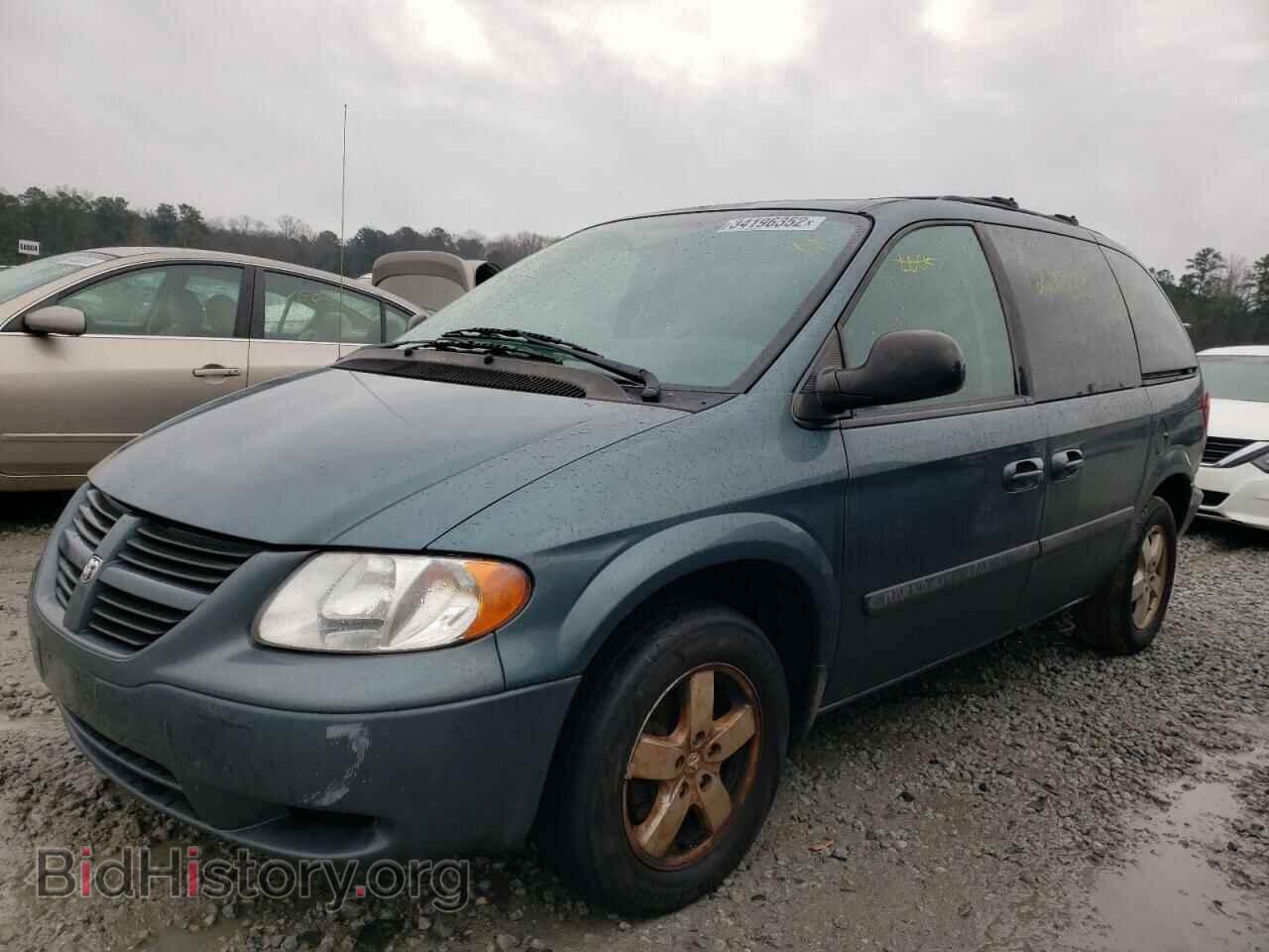 2006 DODGE CARAVAN - VIN: 1D4GP45R06B582674 - Фото 2