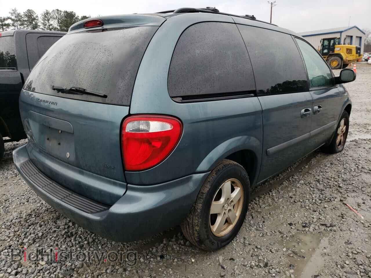 2006 DODGE CARAVAN - VIN: 1D4GP45R06B582674 - Фото 4