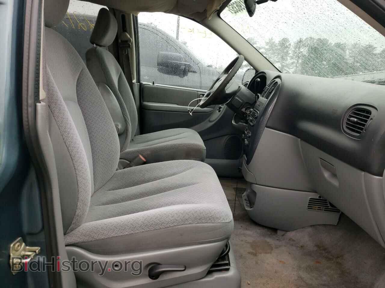 2006 DODGE CARAVAN - VIN: 1D4GP45R06B582674 - Фото 5