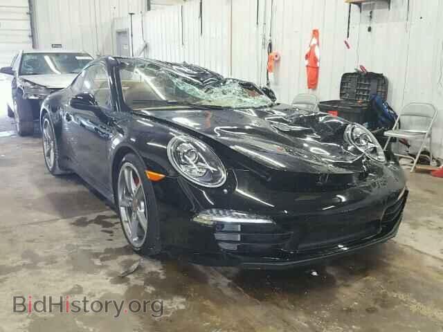 Photo WP0AB2A93ES120992 - PORSCHE 911 2014