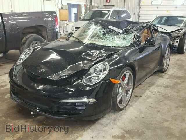2014 PORSCHE 911 - VIN: WP0AB2A93ES120992 - Фото 2