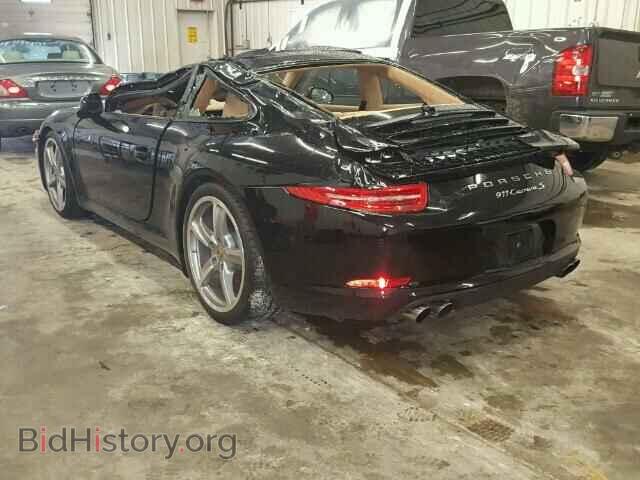 2014 PORSCHE 911 - VIN: WP0AB2A93ES120992 - Фото 3