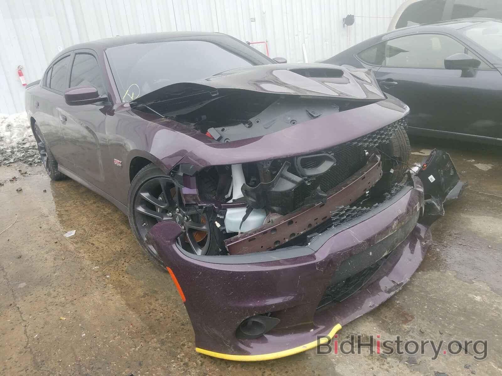 Photo 2C3CDXGJ9LH156244 - DODGE CHARGER 2020