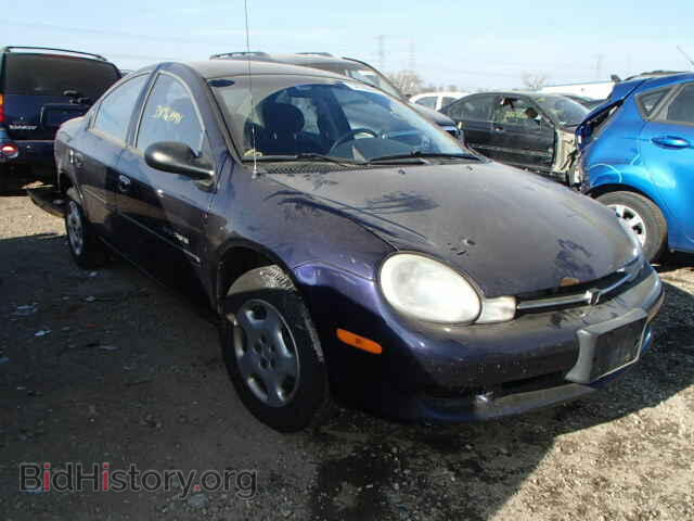 Фотография 1B3ES46C2YD532459 - DODGE NEON 2000