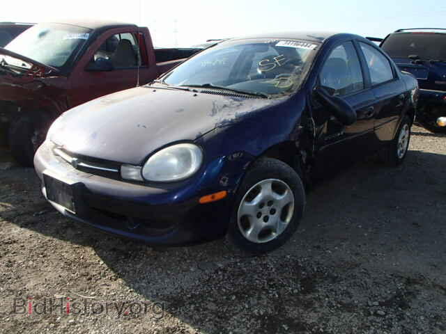 2000 DODGE NEON - VIN: 1B3ES46C2YD532459 - Фото 2