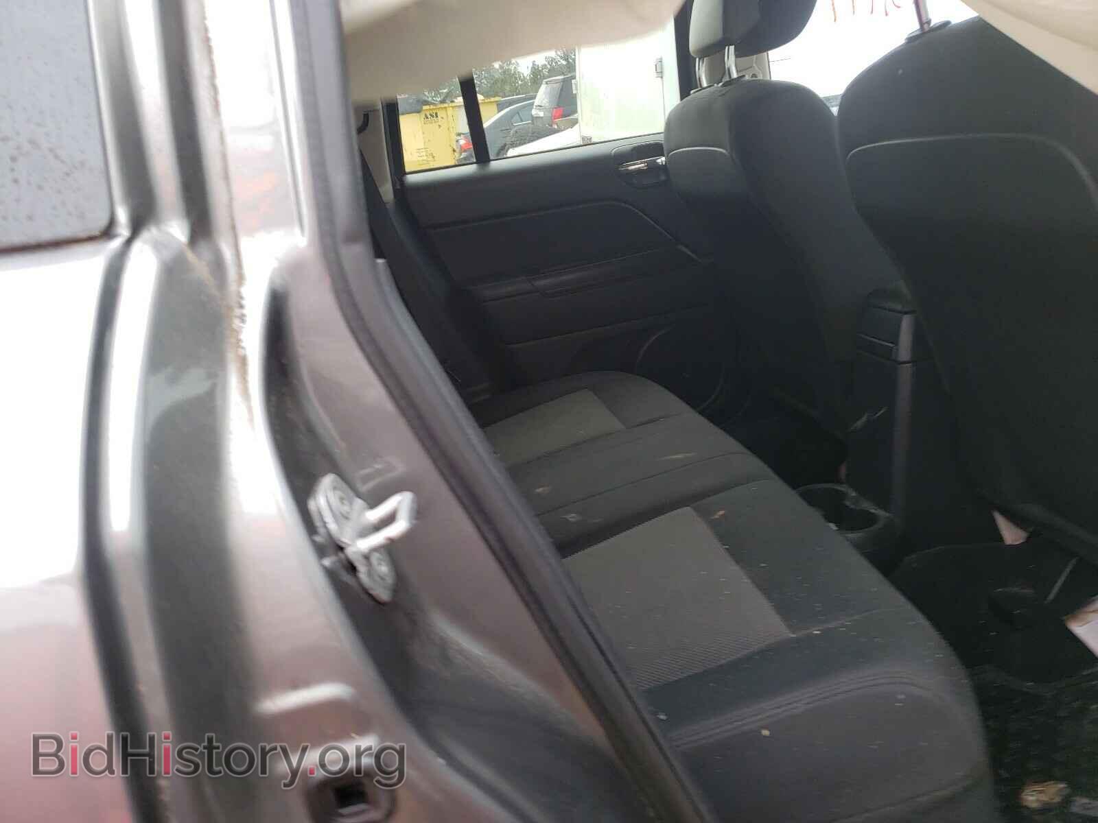 2012 JEEP COMPASS - VIN: 1C4NJCBA8CD565636 - Фото 6