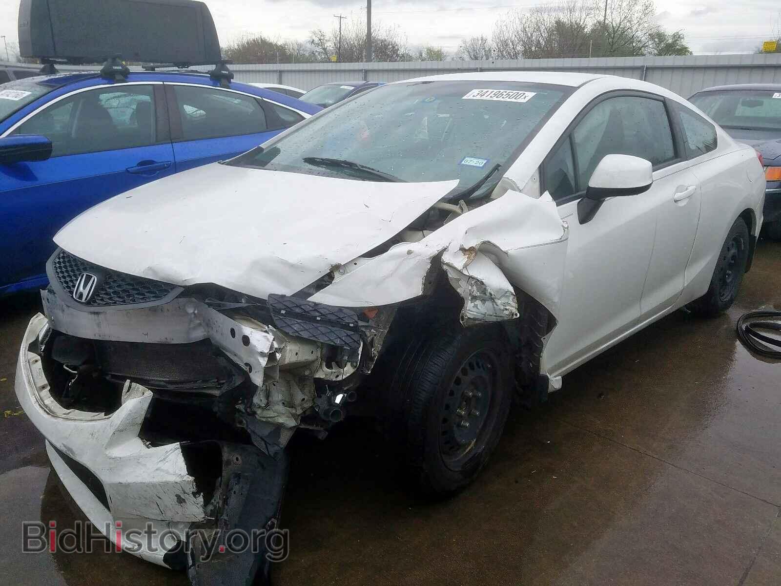 2012 HONDA CIVIC - VIN: 2HGFG3B50CH534603 - Photo 2