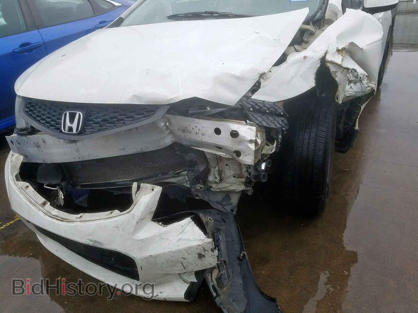 2012 HONDA CIVIC - VIN: 2HGFG3B50CH534603 - Photo 9