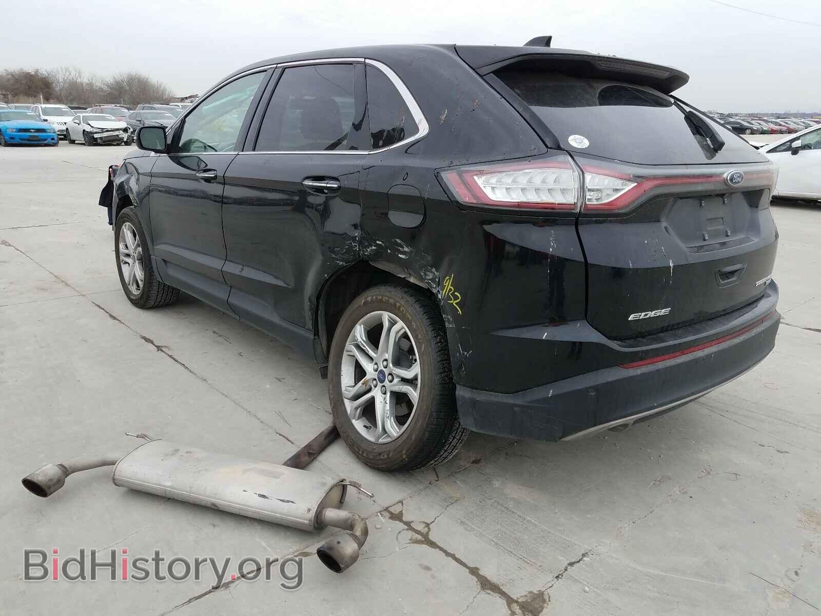 2017 FORD EDGE - VIN: 2FMPK3K90HBB59743 - Фото 3