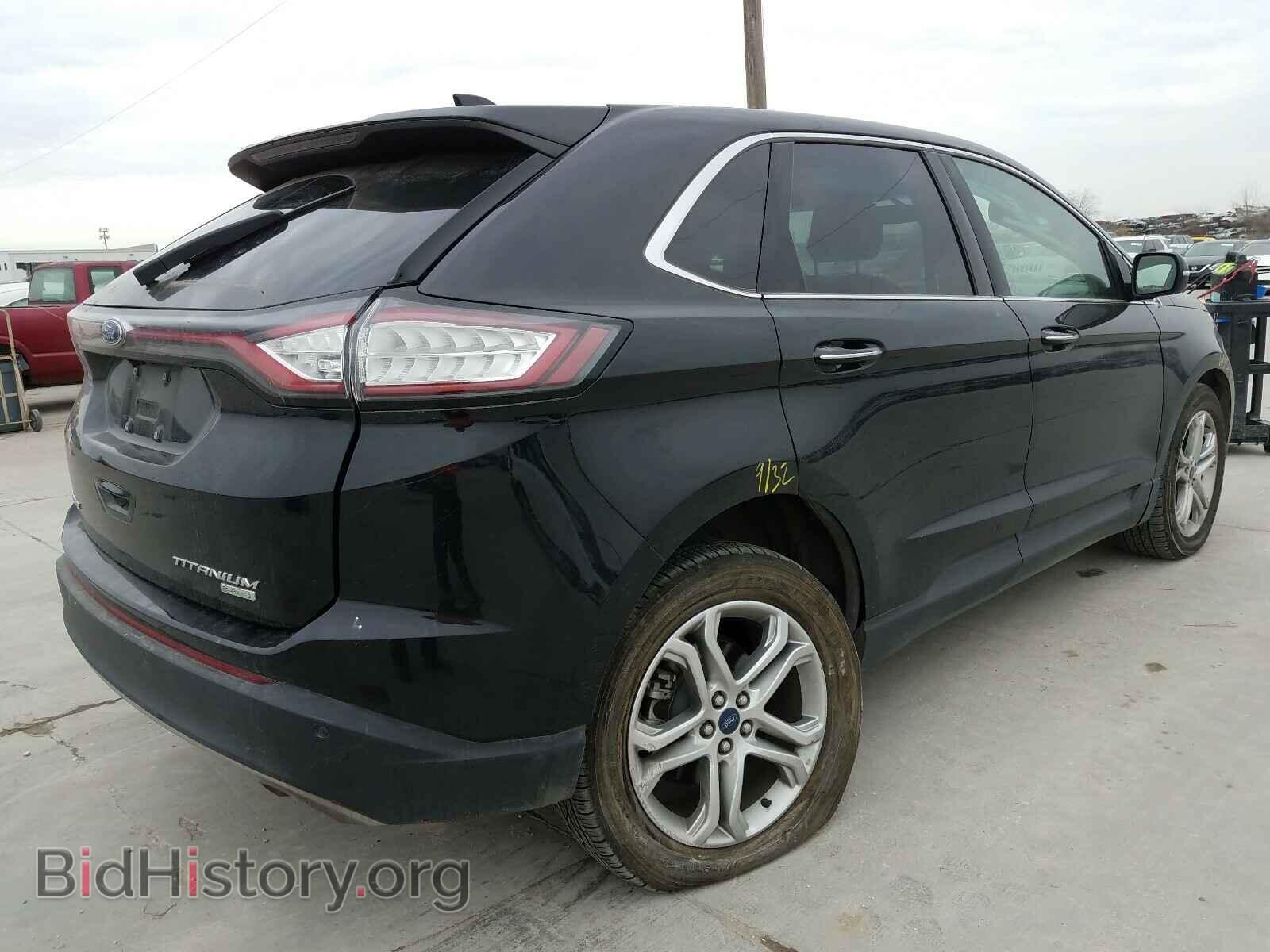 2017 FORD EDGE - VIN: 2FMPK3K90HBB59743 - Фото 4