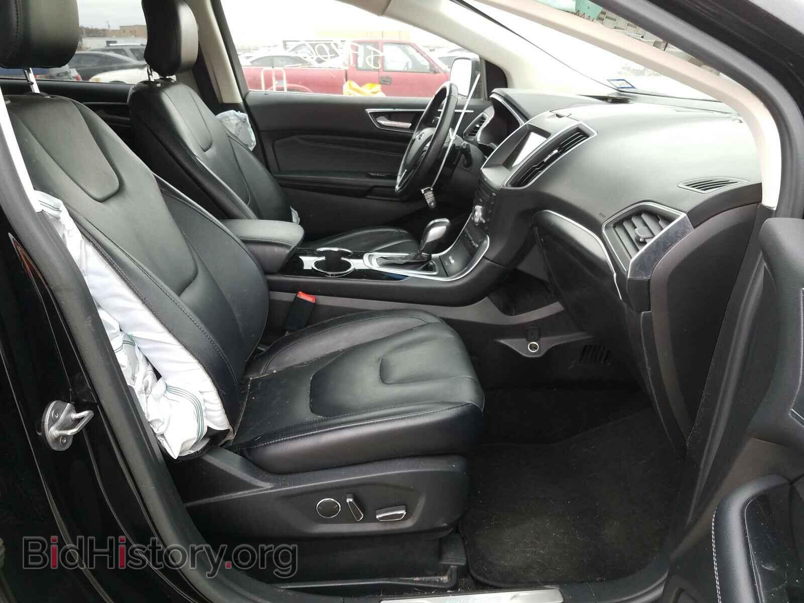 2017 FORD EDGE - VIN: 2FMPK3K90HBB59743 - Фото 5