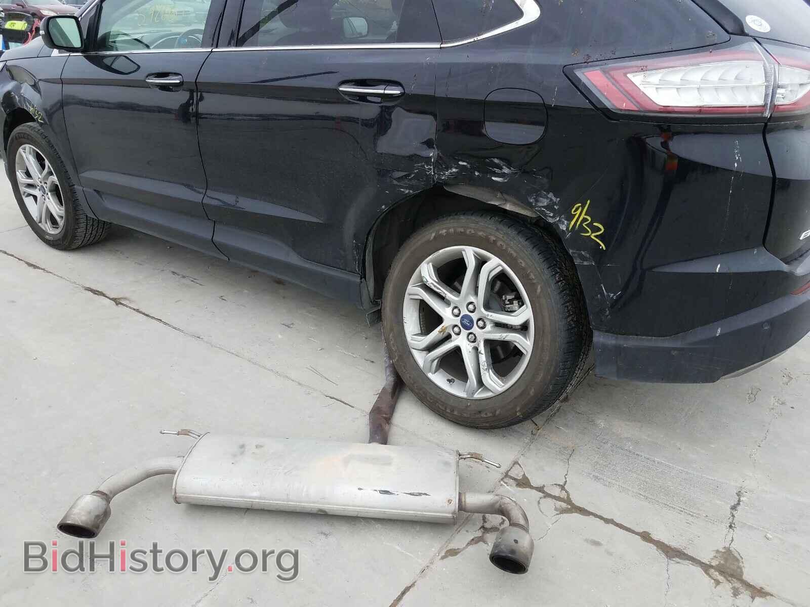 2017 FORD EDGE - VIN: 2FMPK3K90HBB59743 - Фото 9