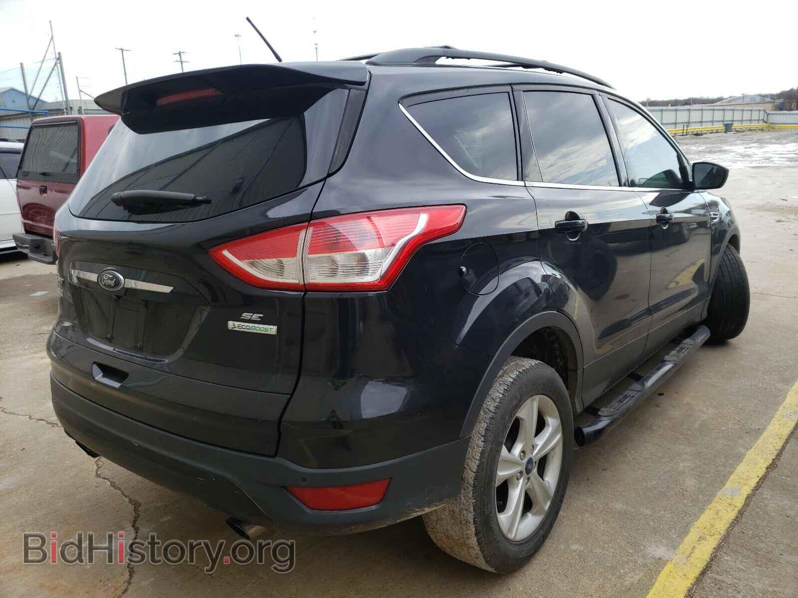 2014 FORD ESCAPE - VIN: 1FMCU0GX8EUC23869 - Фото 4