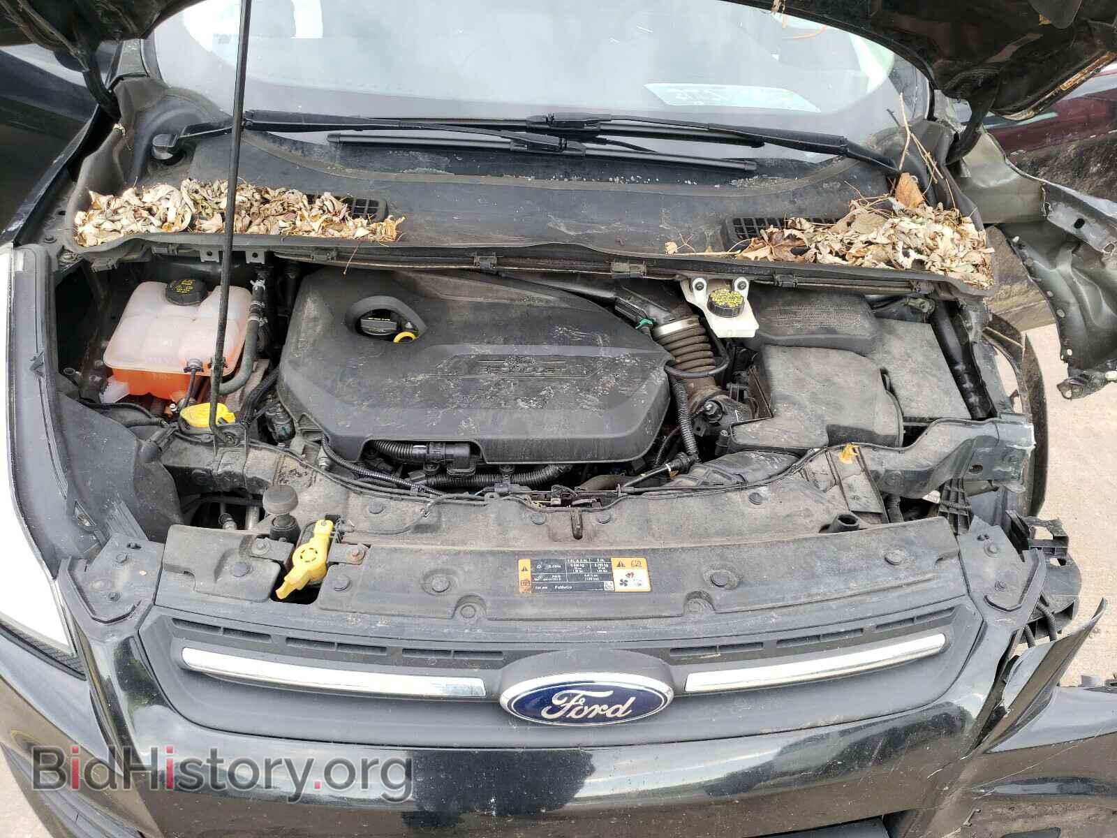 2014 FORD ESCAPE - VIN: 1FMCU0GX8EUC23869 - Фото 7