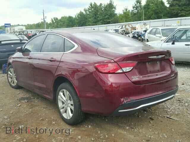 2015 CHRYSLER 200 - VIN: 1C3CCCAB5FN708847 - Photo 3