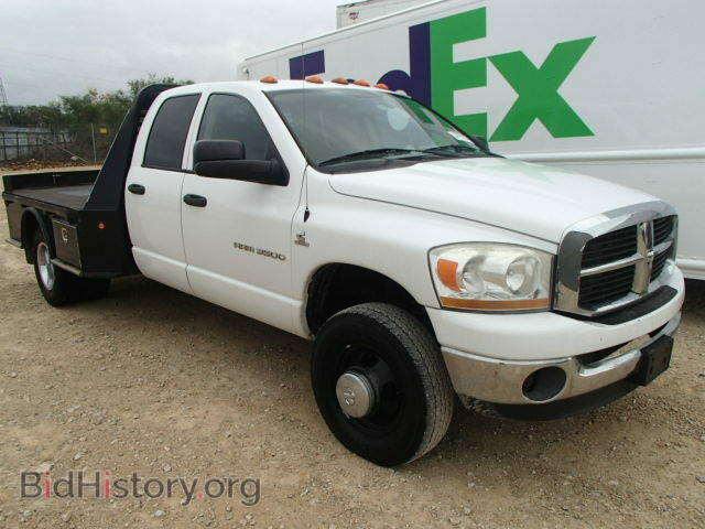 Photo 3D6WX48C16G257730 - DODGE RAM 3500 2006