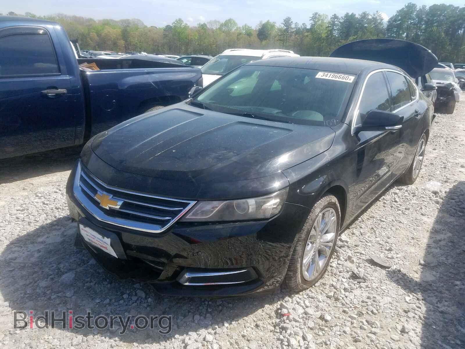 2014 CHEVROLET IMPALA - VIN: 1G1115SLXEU169022 - Фото 2