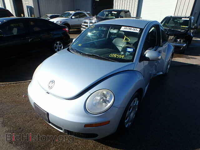 2010 VOLKSWAGEN BEETLE - VIN: 3VWPW3AGXAM008354 - Фото 2