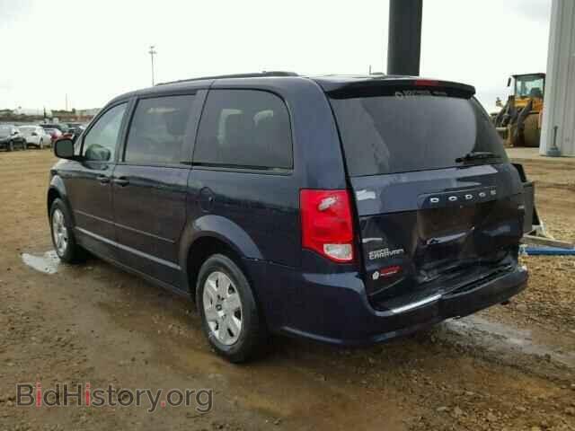 2013 DODGE CARAVAN - VIN: 2C4RDGBG2DR593094 - Photo 3