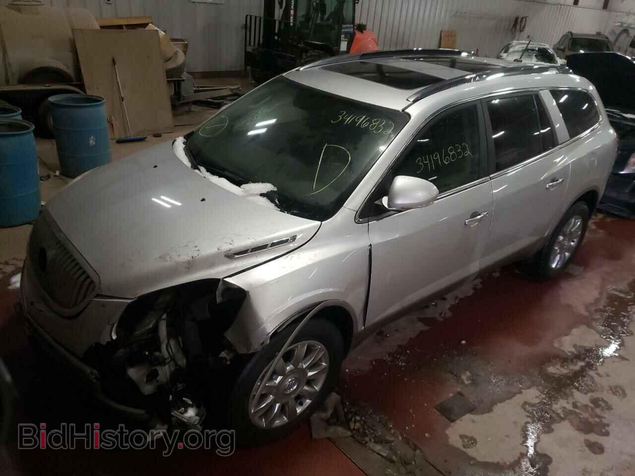 2011 BUICK ENCLAVE - VIN: 5GAKVBED2BJ217663 - Фото 2