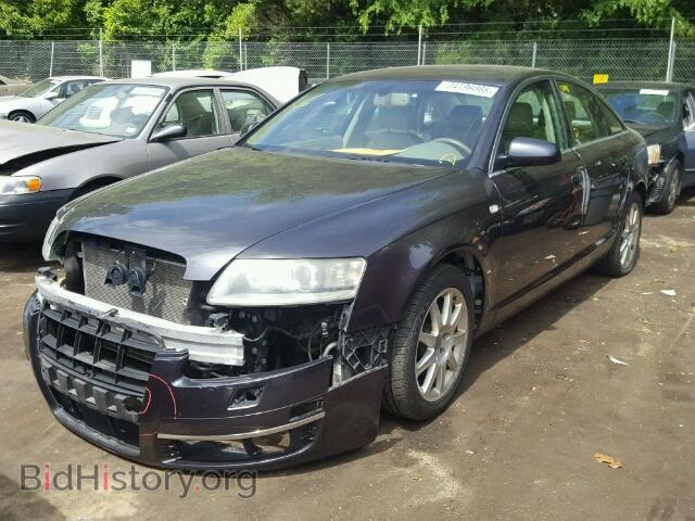 2005 AUDI A6 - VIN: WAUDG74F85N084192 - Фото 2