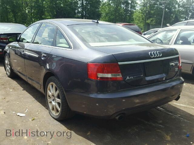 2005 AUDI A6 - VIN: WAUDG74F85N084192 - Фото 3