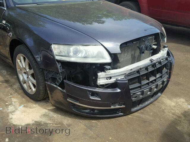 2005 AUDI A6 - VIN: WAUDG74F85N084192 - Фото 9