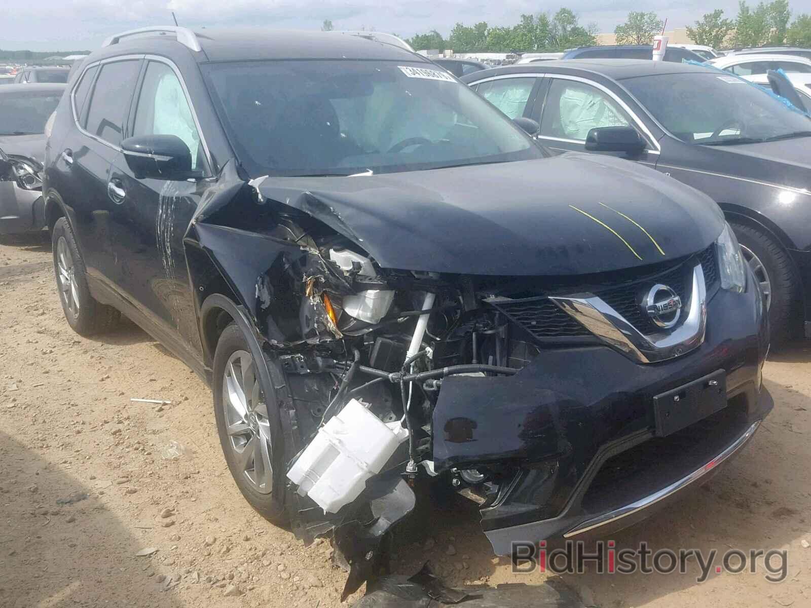 Фотография 5N1AT2MV7FC872000 - NISSAN ROGUE S 2015