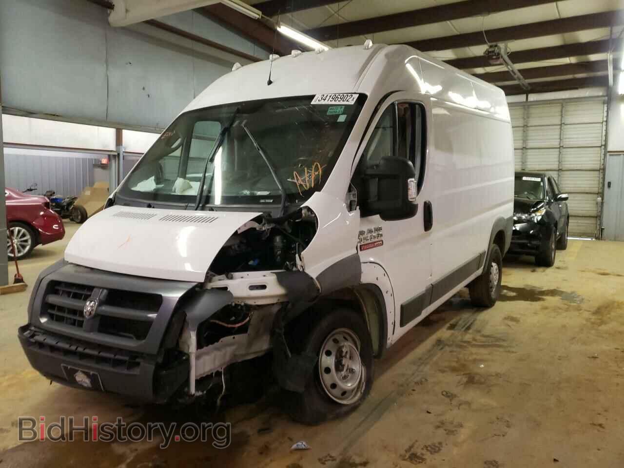 2018 RAM PROMASTER - VIN: 3C6TRVBG8JE104293 - Фото 2