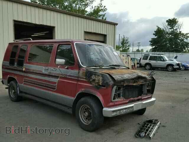 Фотография 1FDEE14H0FHA56734 - FORD ECONOLINE 1985