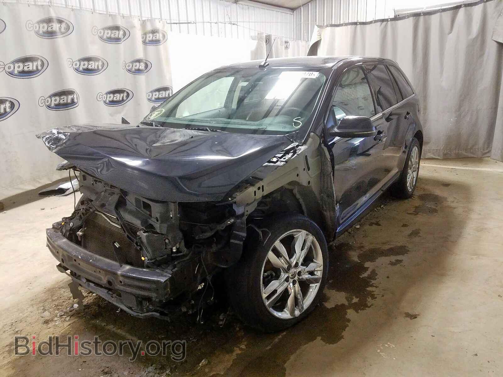 2012 FORD EDGE - VIN: 2FMDK3KCXCBA35986 - Photo 2