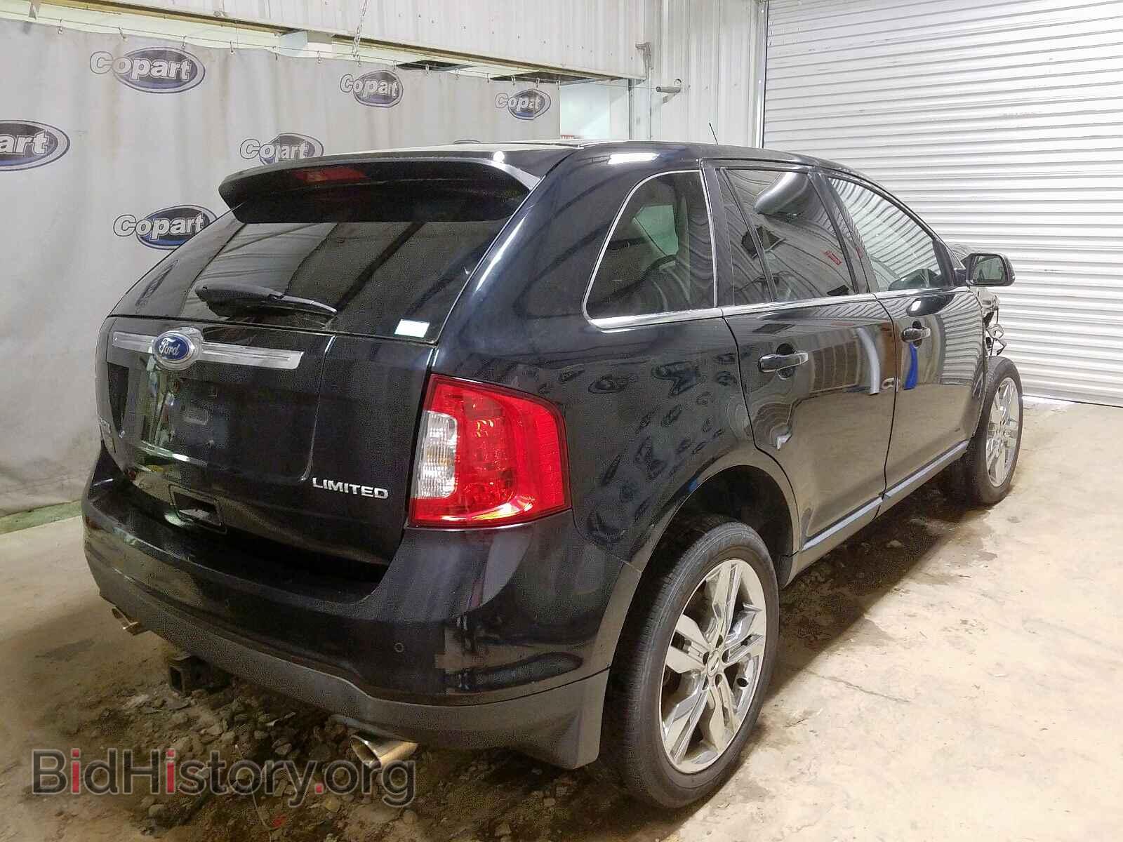 2012 FORD EDGE - VIN: 2FMDK3KCXCBA35986 - Photo 4