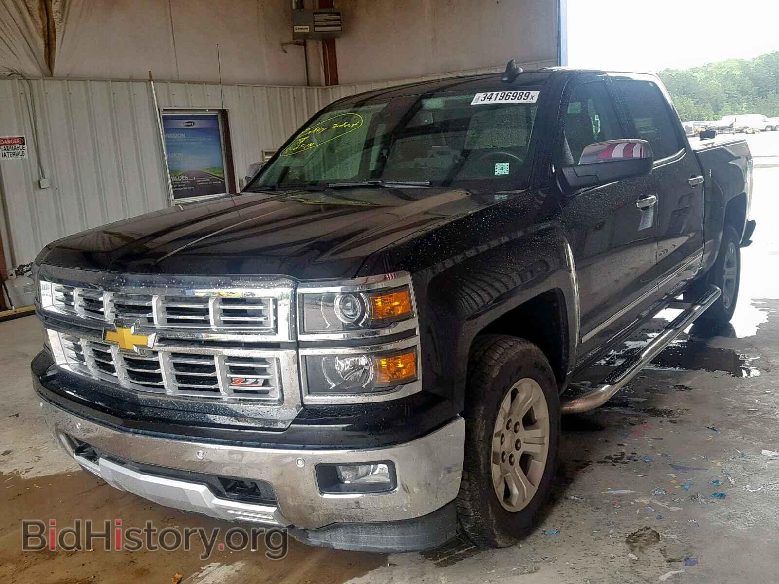 2015 CHEVROLET SILVERADO - VIN: 3GCUKSEC1FG193502 - Фото 2