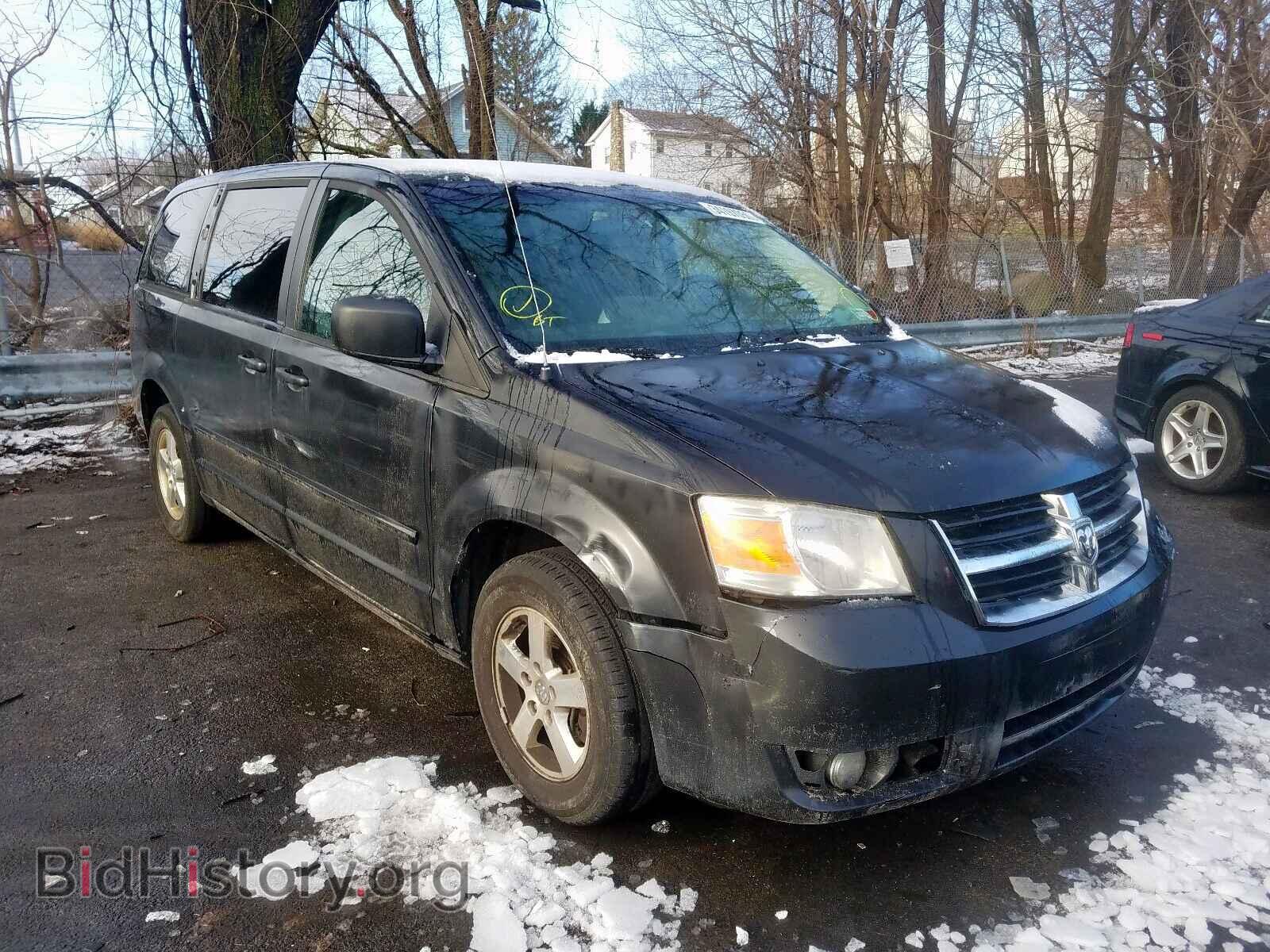 Фотография 2D8HN54P48R137549 - DODGE CARAVAN 2008