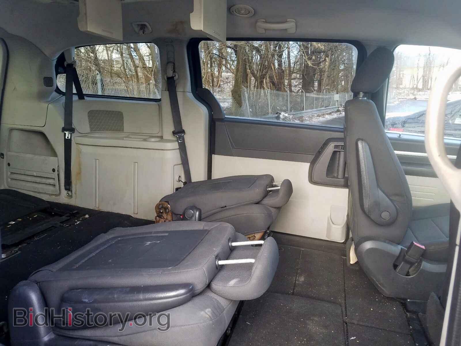 2008 DODGE CARAVAN - VIN: 2D8HN54P48R137549 - Фото 6