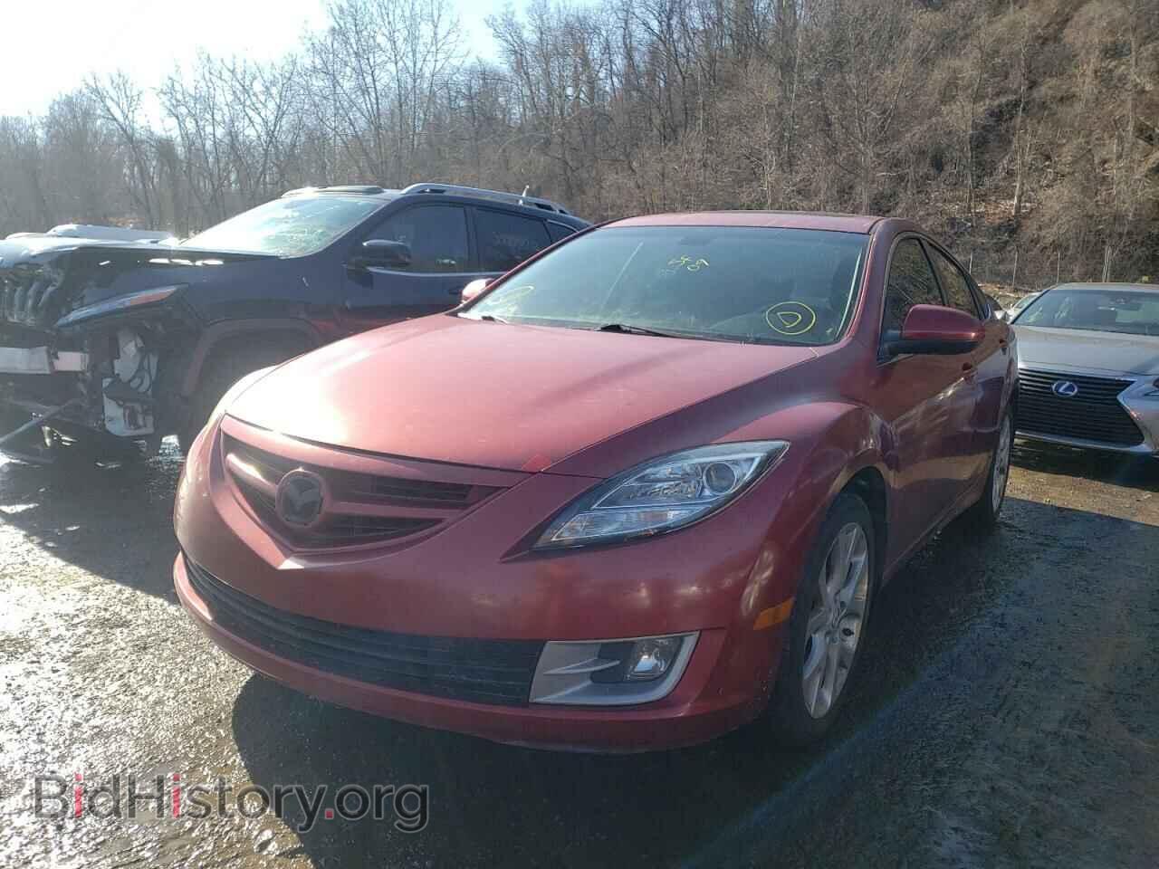 2009 MAZDA 6 - VIN: 1YVHP82B795M16195 - Фото 2