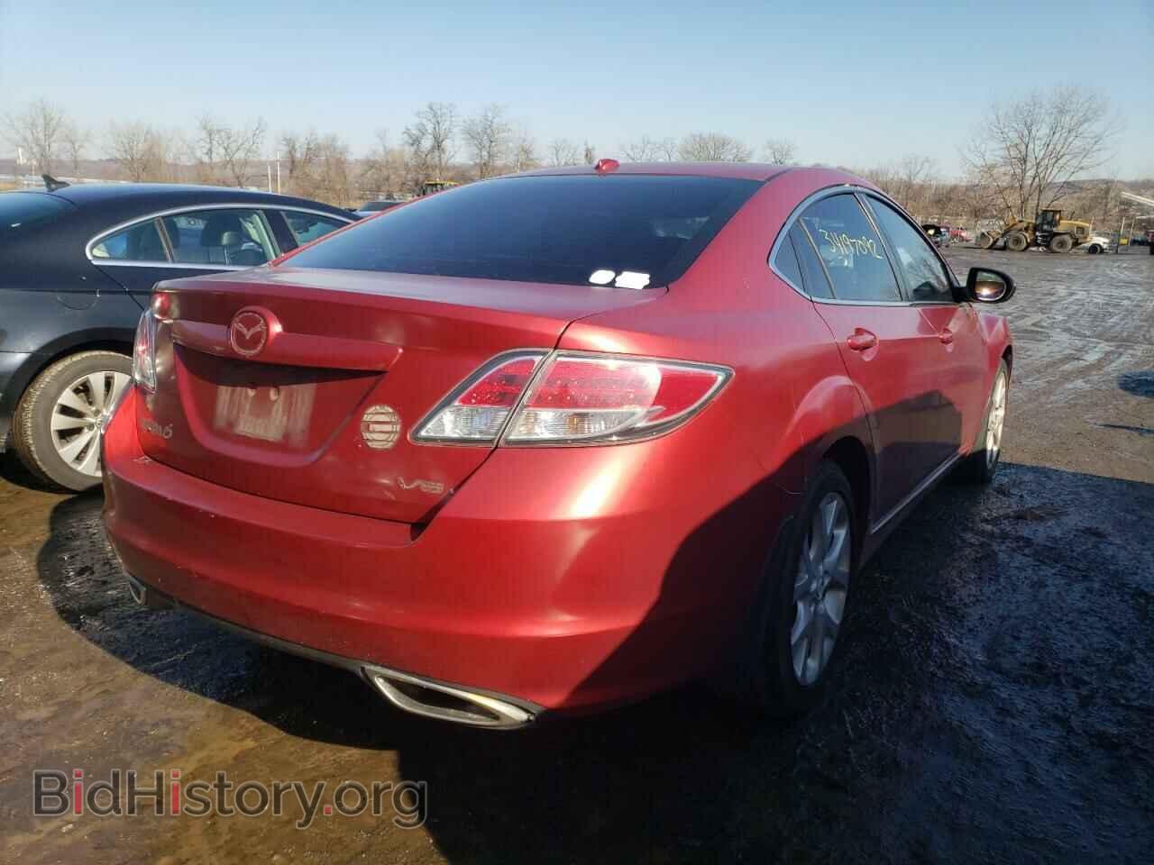 2009 MAZDA 6 - VIN: 1YVHP82B795M16195 - Фото 4