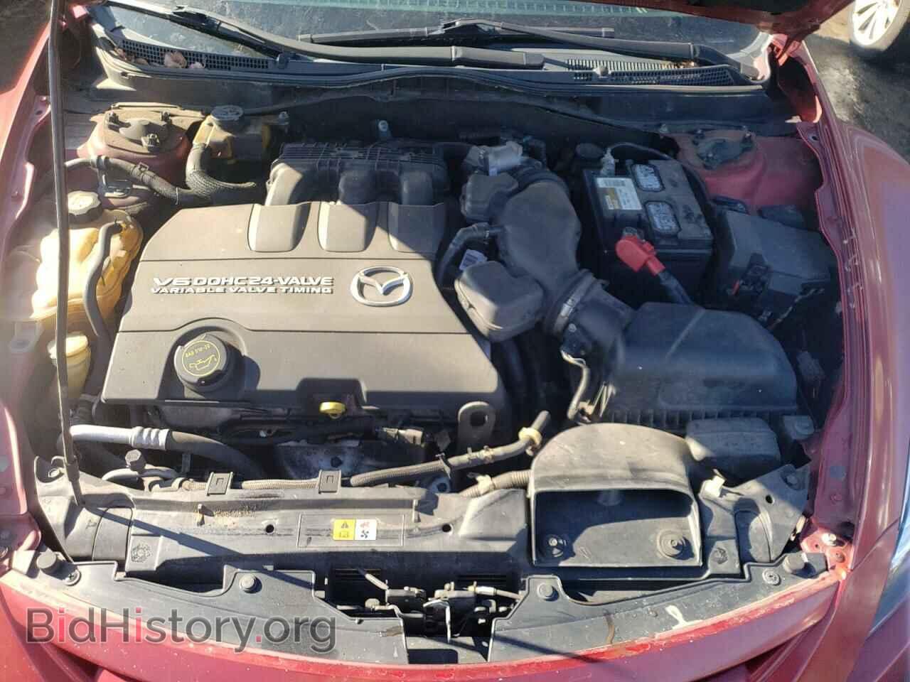 2009 MAZDA 6 - VIN: 1YVHP82B795M16195 - Фото 7