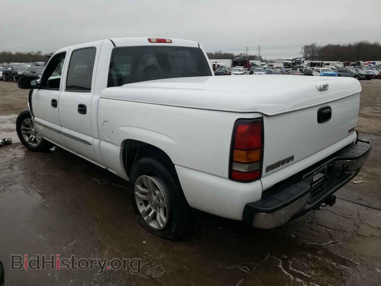 2007 GMC SIERRA - VIN: 2GTEC13V971168180 - Фото 3