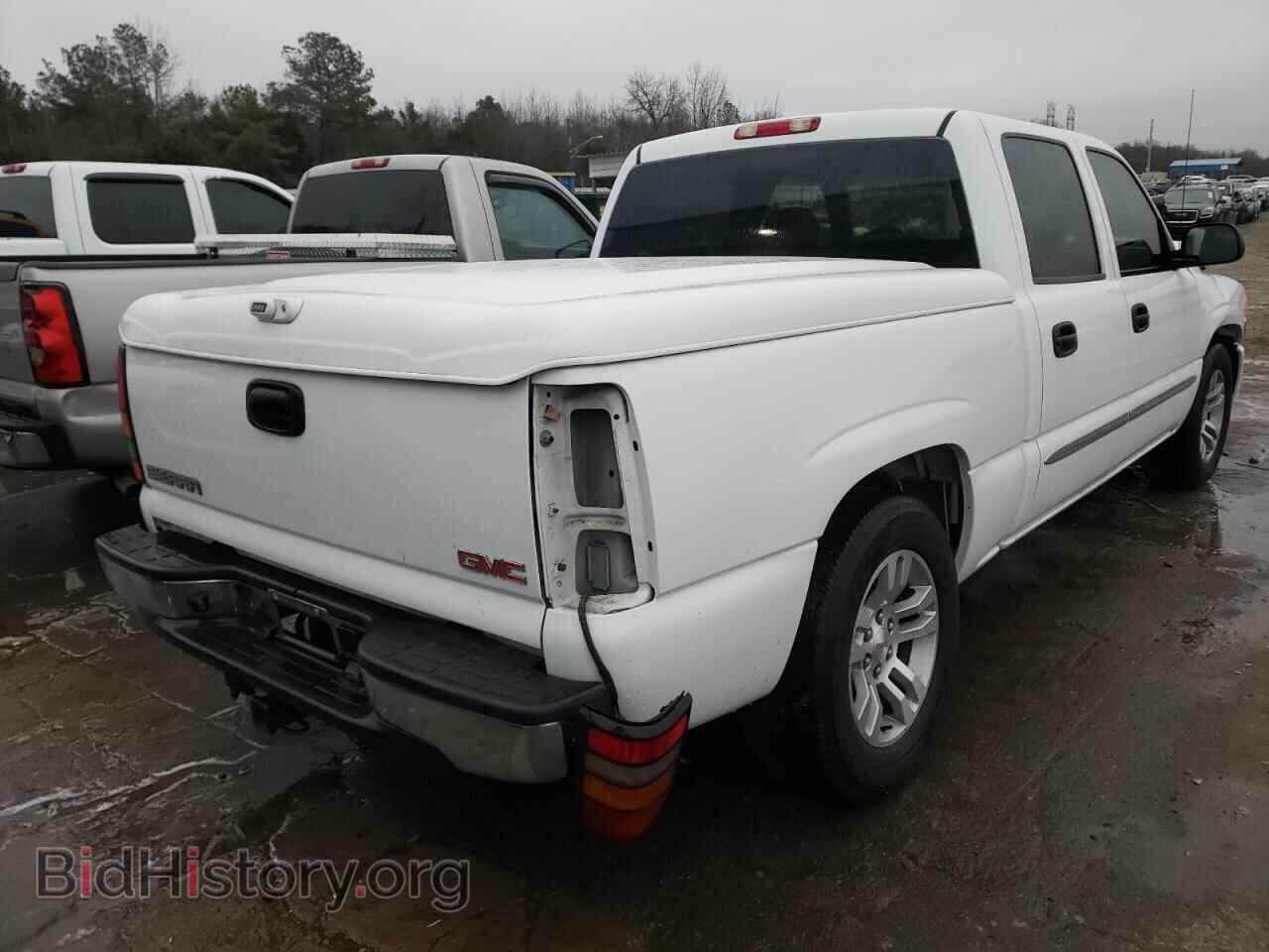 2007 GMC SIERRA - VIN: 2GTEC13V971168180 - Фото 4