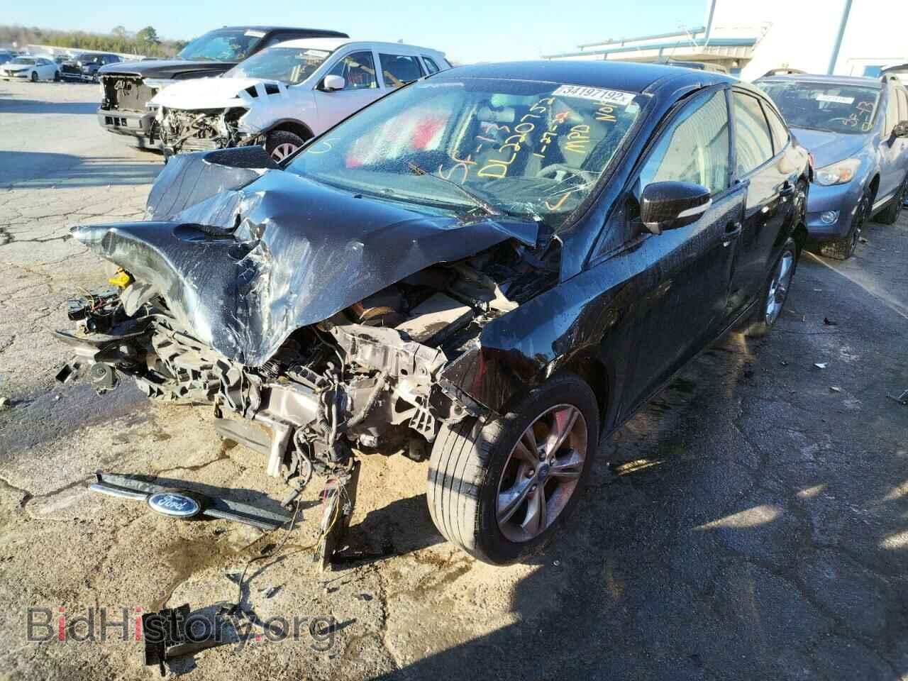 2013 FORD FOCUS - VIN: 1FADP3F23DL220752 - Фото 2