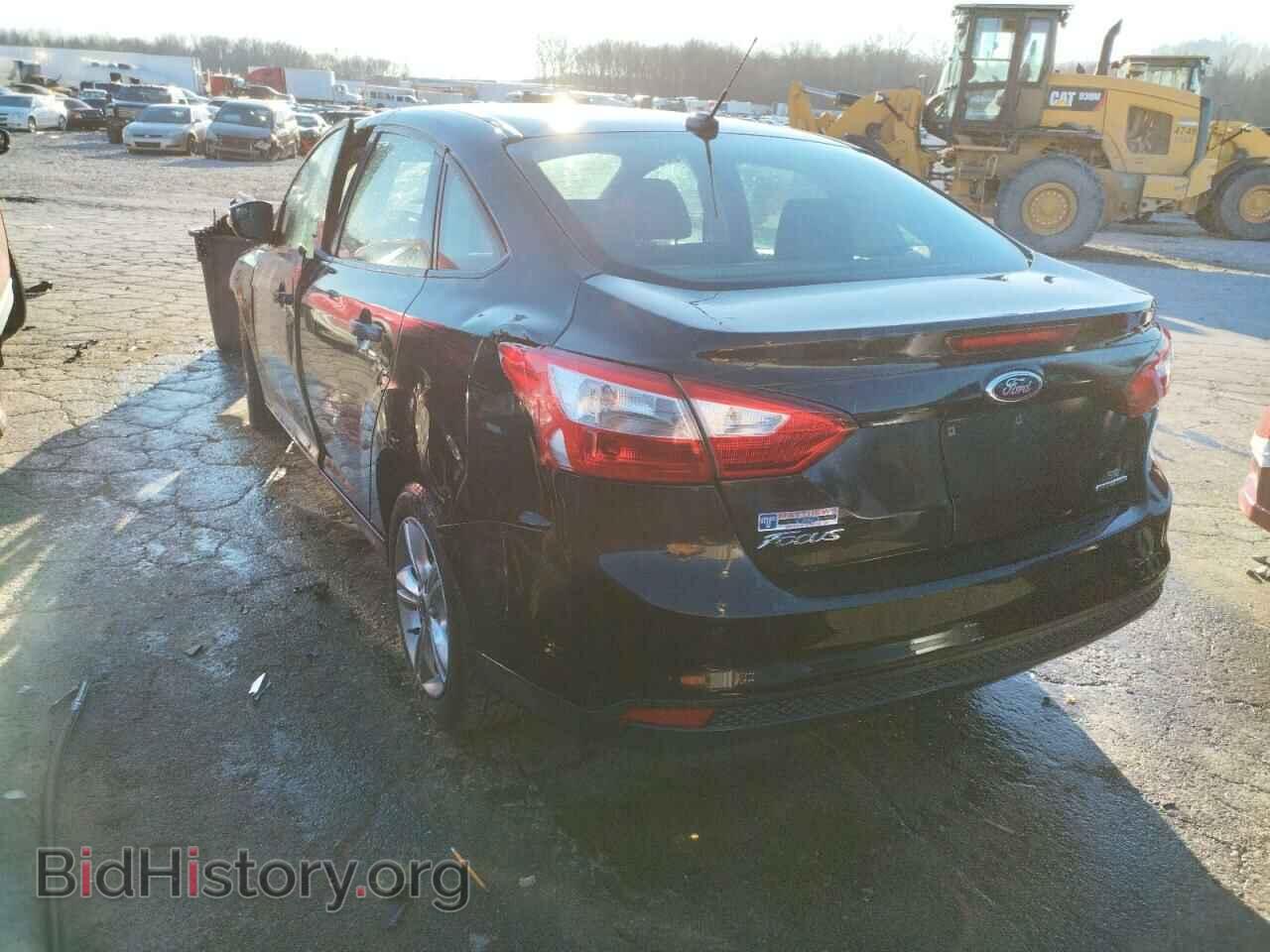 2013 FORD FOCUS - VIN: 1FADP3F23DL220752 - Фото 3