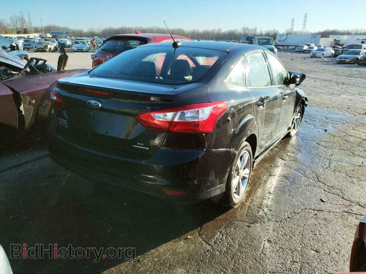 2013 FORD FOCUS - VIN: 1FADP3F23DL220752 - Фото 4