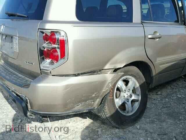 2007 HONDA PILOT - VIN: 5FNYF18597B023960 - Фото 10