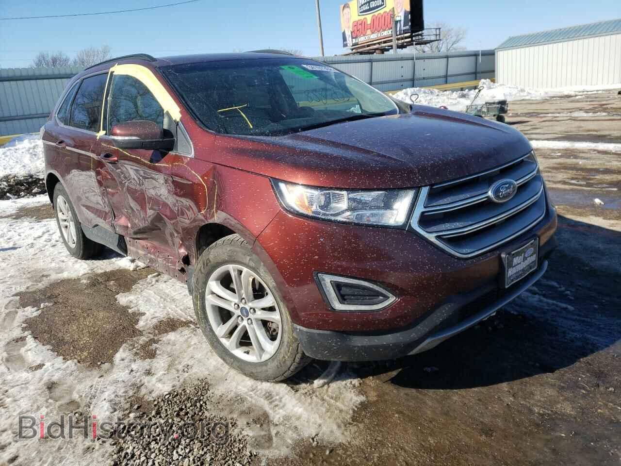 Photo 2FMTK4J83FBB08957 - FORD EDGE 2015