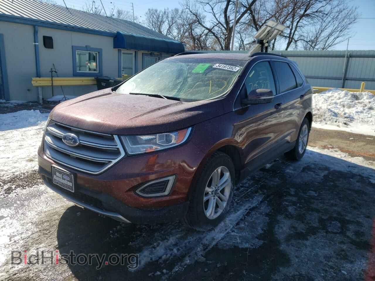 2015 FORD EDGE - VIN: 2FMTK4J83FBB08957 - Фото 2